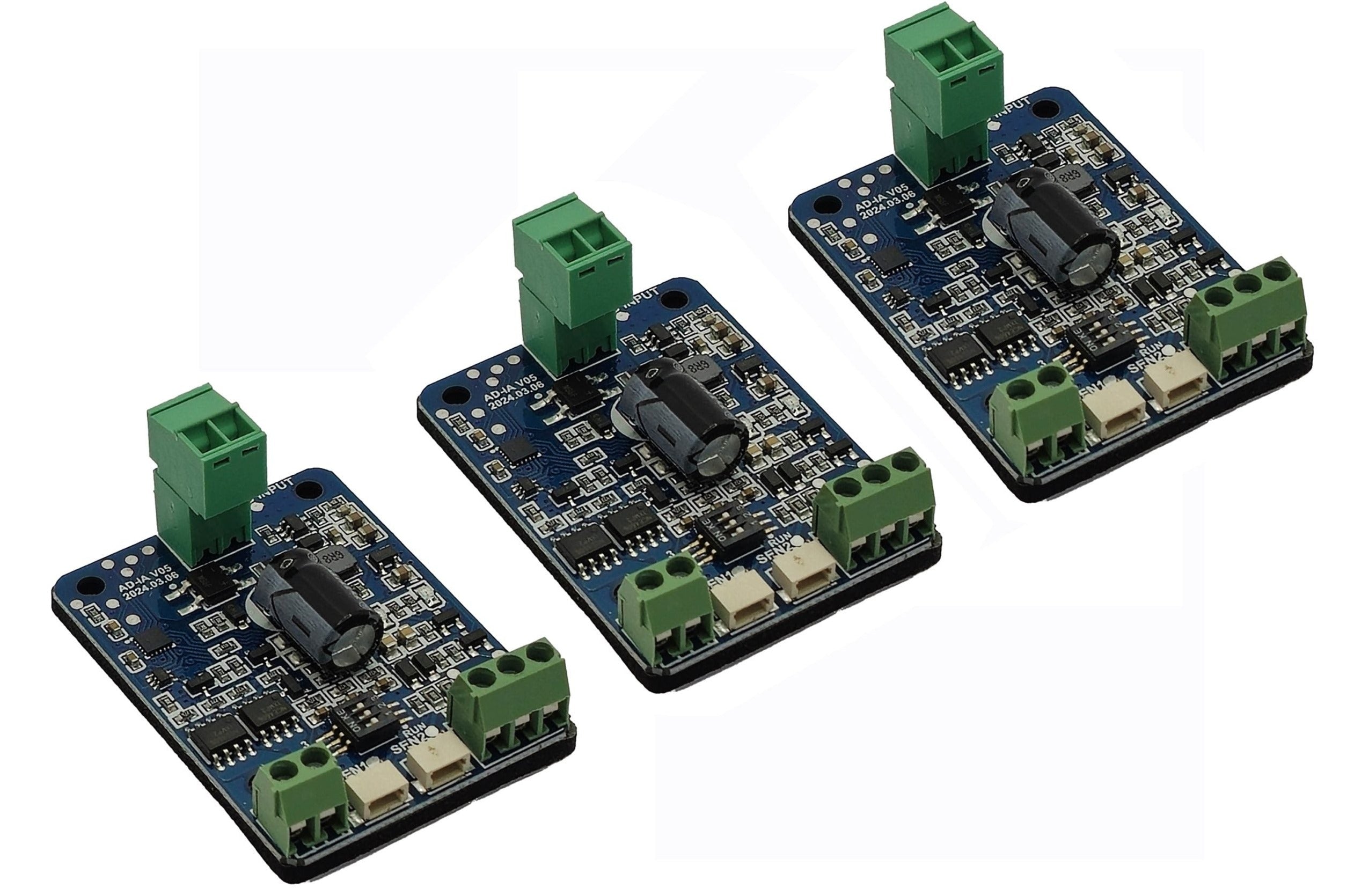 DCC Concepts DCD-ADiA.3 Intelligent 3-Address Accessory – Rails