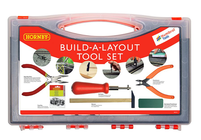 Beginners Build-a-Layout Tool Set