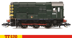 Class 08 0-6-0 BR No.D3986 Diesel Locomotive