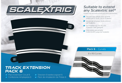 Track Extension Pack 6 - R2 Curve X 8