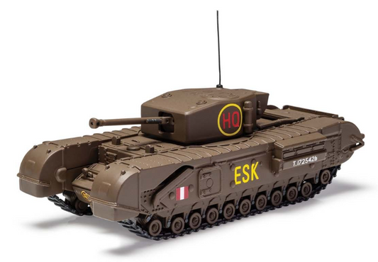 Churchill Mk.III Tank, ESK - 6th Guards Armoured Brigade