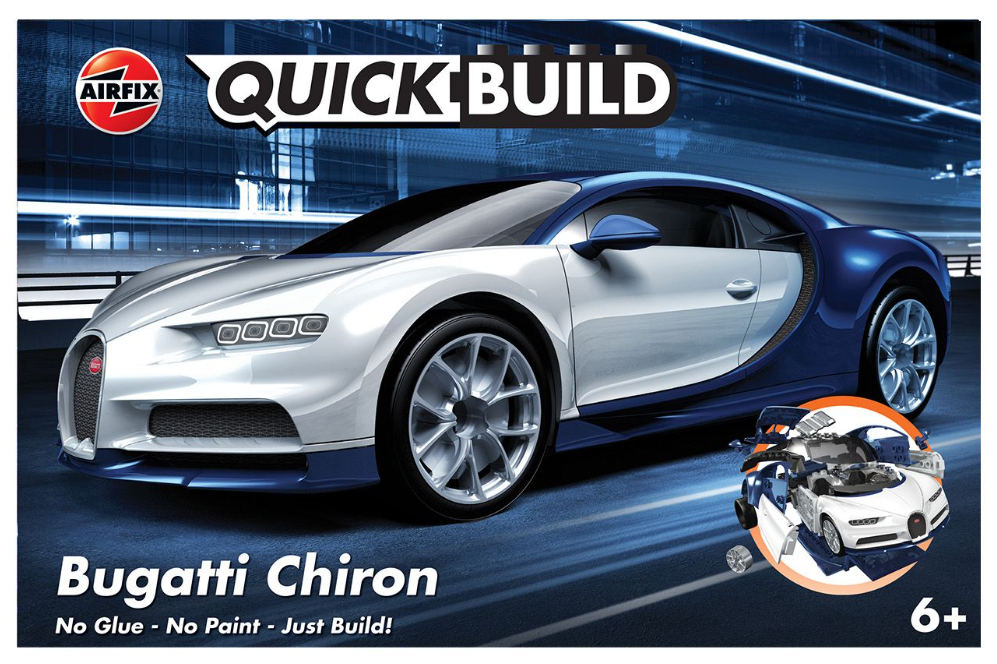 QUICKBUILD Bugatti Chiron Model Kit