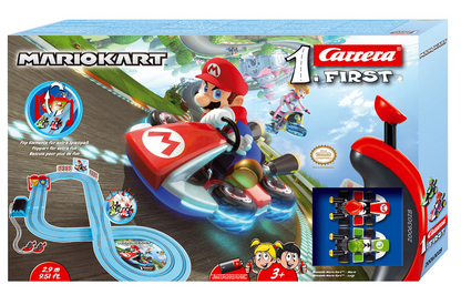 Carrera FIRST Mario Kart™ "Mario Vs Luigi" - Slot Racing Set (2.9m)