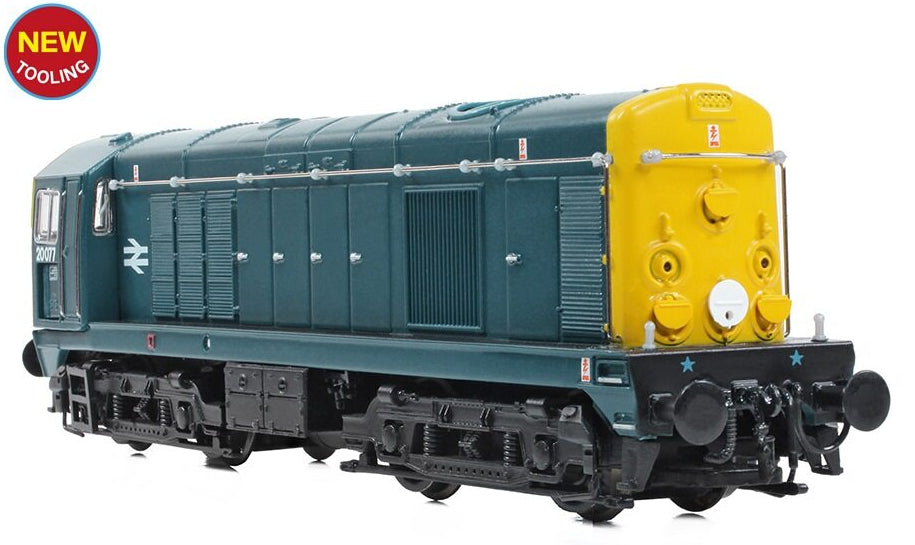 371-032B Class 20/0 Disc Headcode & Tablet Catcher Recess 20077 BR Blue Diesel Locomotive