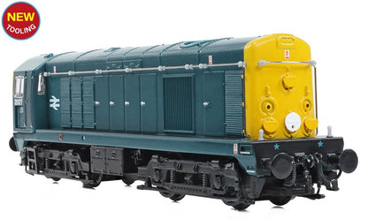 371-032B Class 20/0 Disc Headcode & Tablet Catcher Recess 20077 BR Blue Diesel Locomotive