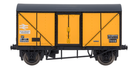 2F-019-015 Ex Blue Spot Fish Van Departmental Yellow W87674