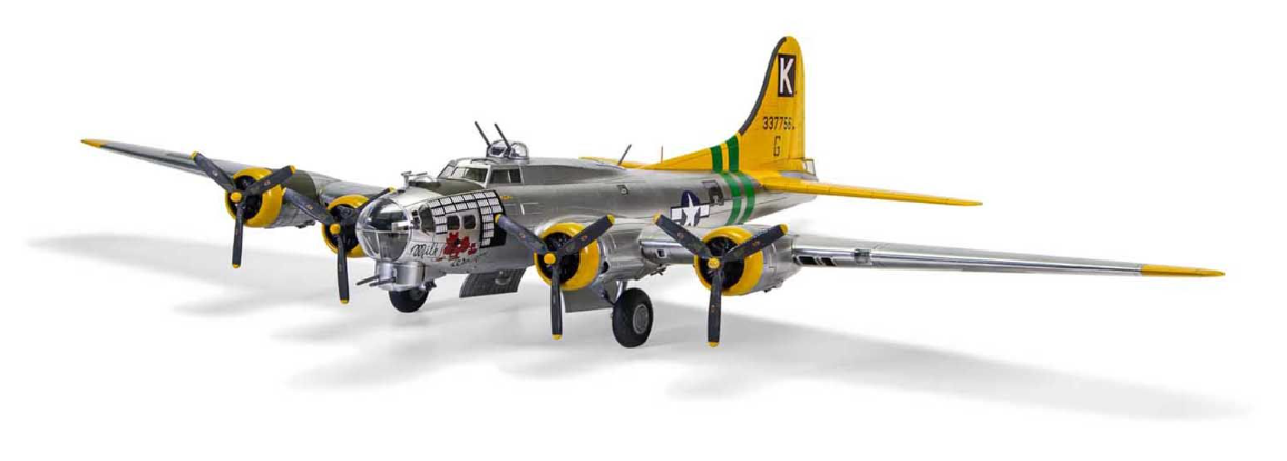 B-17G Flying Fortress Model Kit