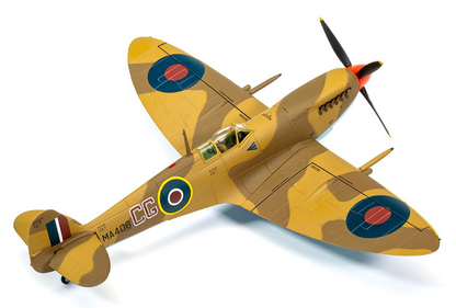 Supermarine Spitfire MkIXc, GC Colin Gray, Operation Husky July 1943