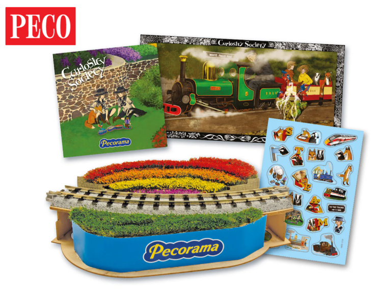 OO9 'Pecorama Rainbow Garden' Diorama Model Kit