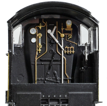 GWR 49XX 'Hall' 4953 'Pitchford Hall' BR Lined Black (Early Emblem) Steam Locomotive