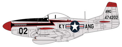 North American F-51D Mustang Model Kit