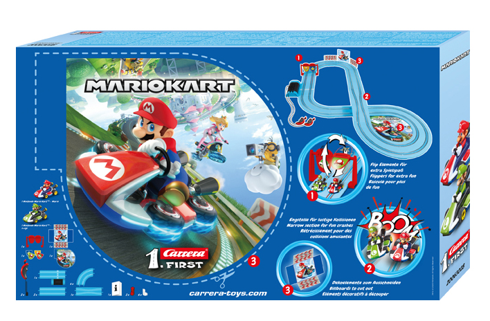 Mario kart racing set sales