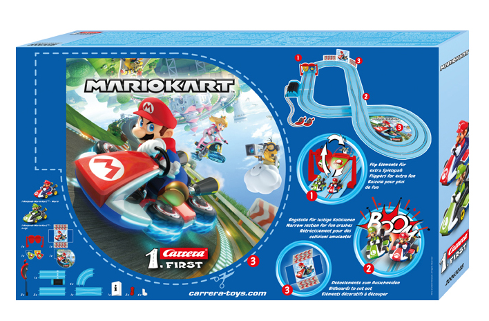 Carrera first mario car racing set sale