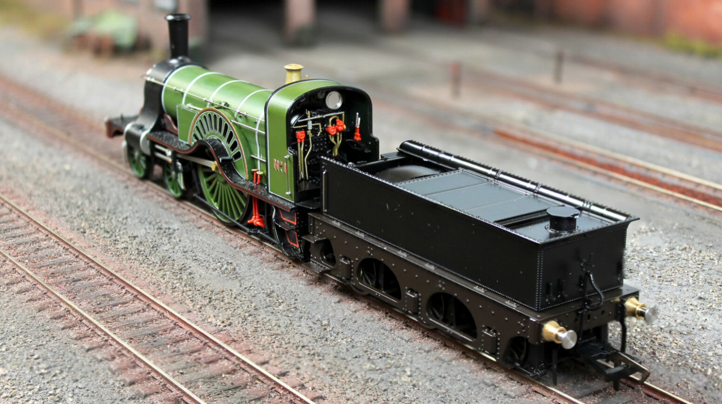 Stirling Single No.1 - 1930 Condition Steam Locomotive - DCC Sound