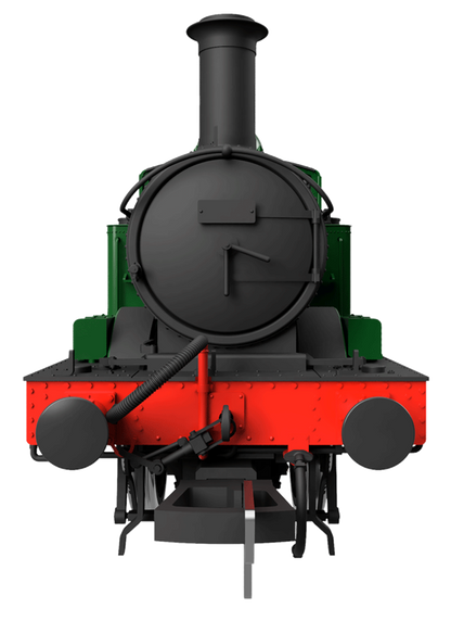 14XX Class 0-4-2 1426 BR Green Lined Late Emblem Steam Locomotive - DCC Fitted