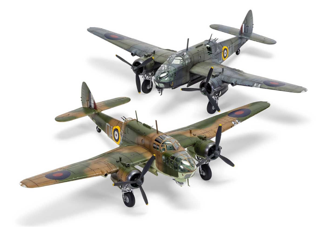 Bristol Beaufort Mk.I Model Kit