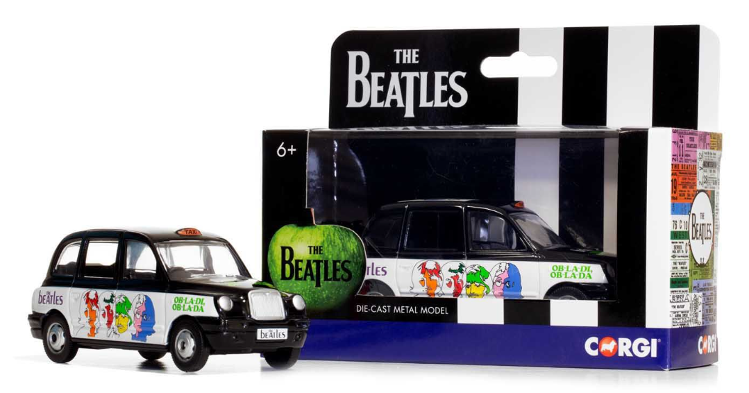 The Beatles London Taxi - Ob-La-Di, Ob-La-Da