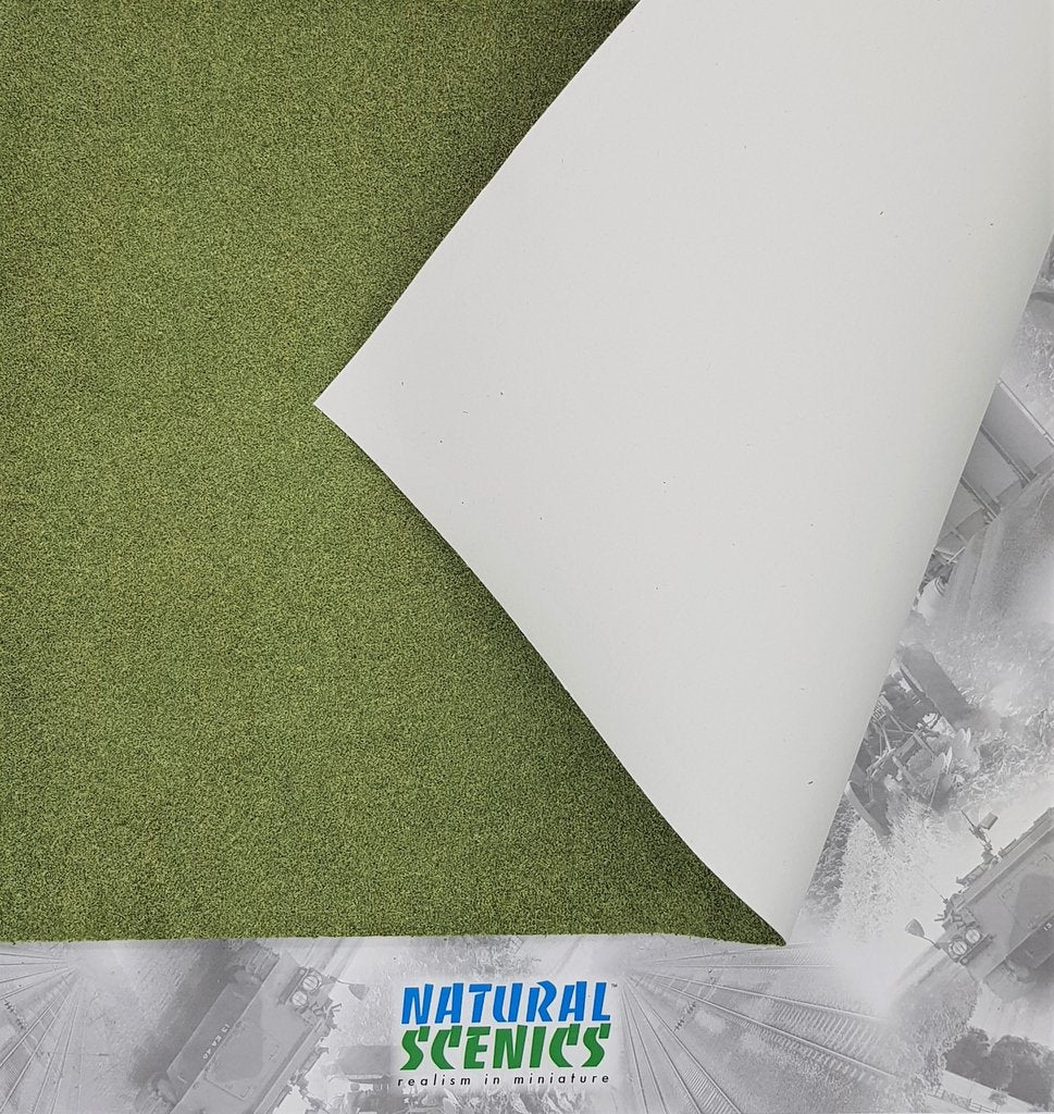 Paper Backed Mat - Spring Green - 300mm x 500mm