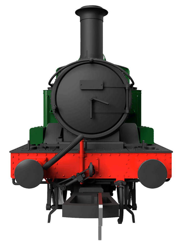 14XX Class 0-4-2 1426 BR Green Lined Late Emblem Steam Locomotive