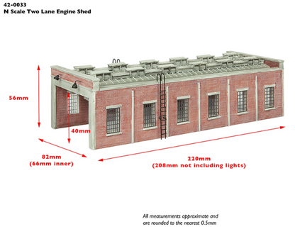 Pre-Owned Two Lane Engine Shed