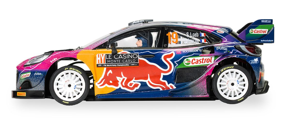 Ford Puma WRC – Sebastien Loeb