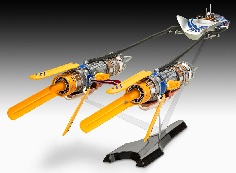 Revell 05639 Star Wars Gift Set Anakin's Podracer: EP1 – Rails