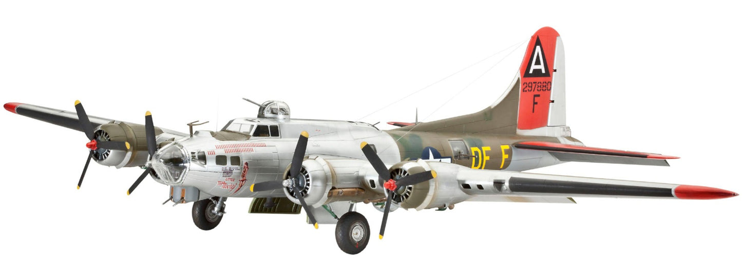 B-17G "Flying Fortress" (1:72 Scale) Model Kit