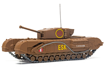 Churchill Mk.III Tank, ESK - 6th Guards Armoured Brigade