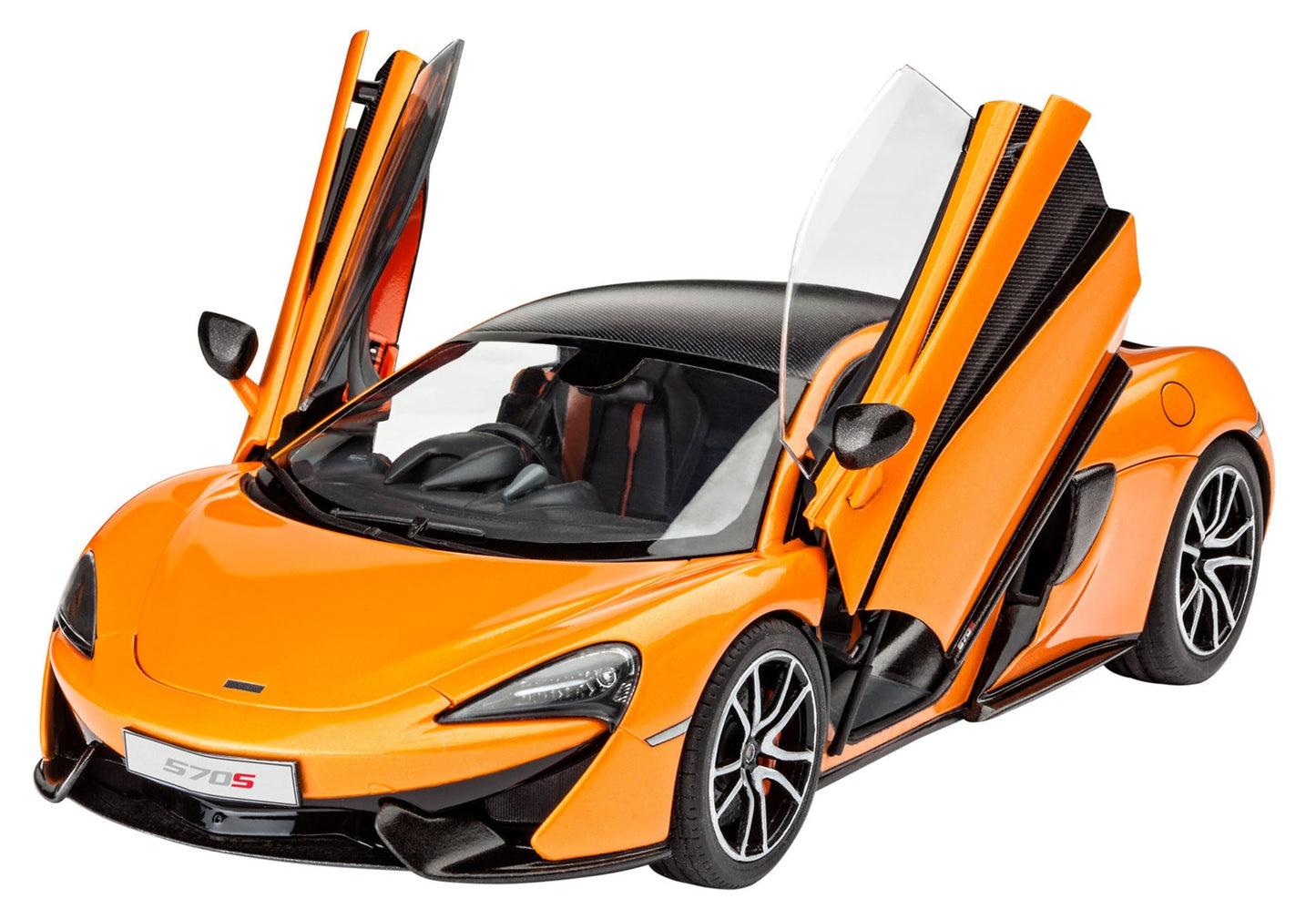 McLaren 570S (1:24 Scale) Model Kit