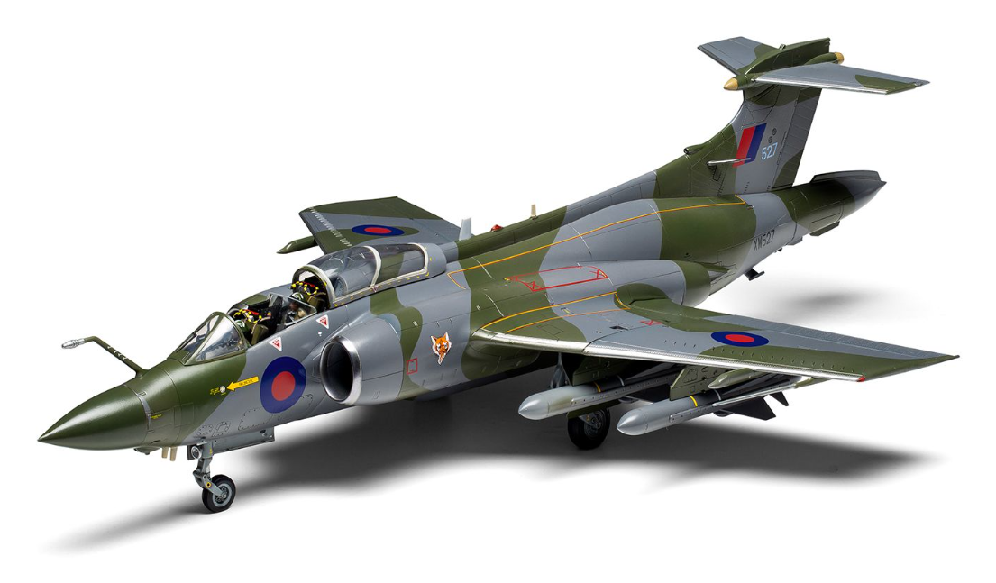 Blackburn Buccaneer S.2B Model Kit