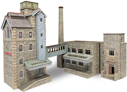 N Old Mill Chimney Stack Building Kit