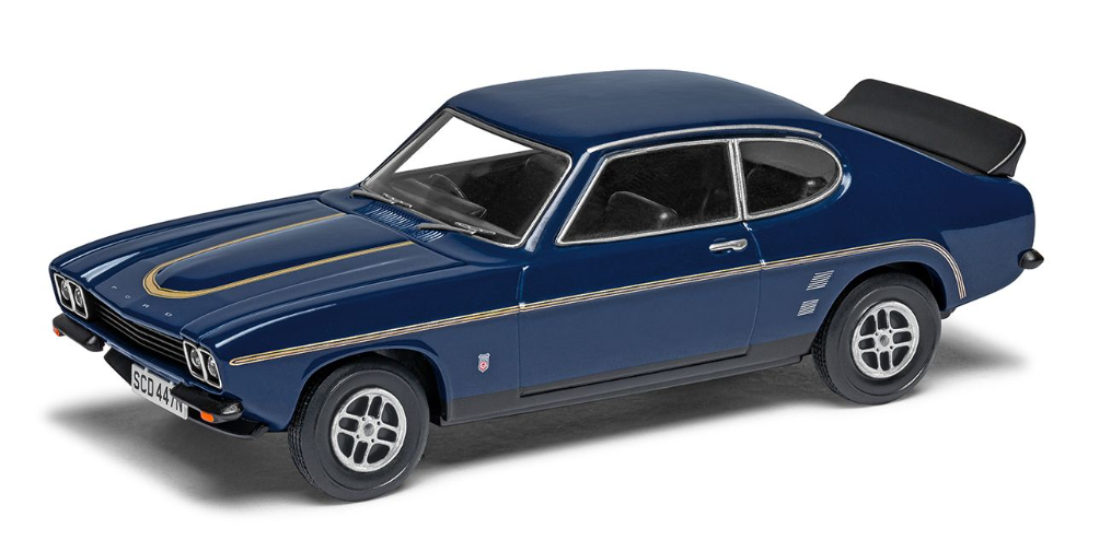Corgi VC01302 Ford Capri Sporting Trilogy Collection – Rails