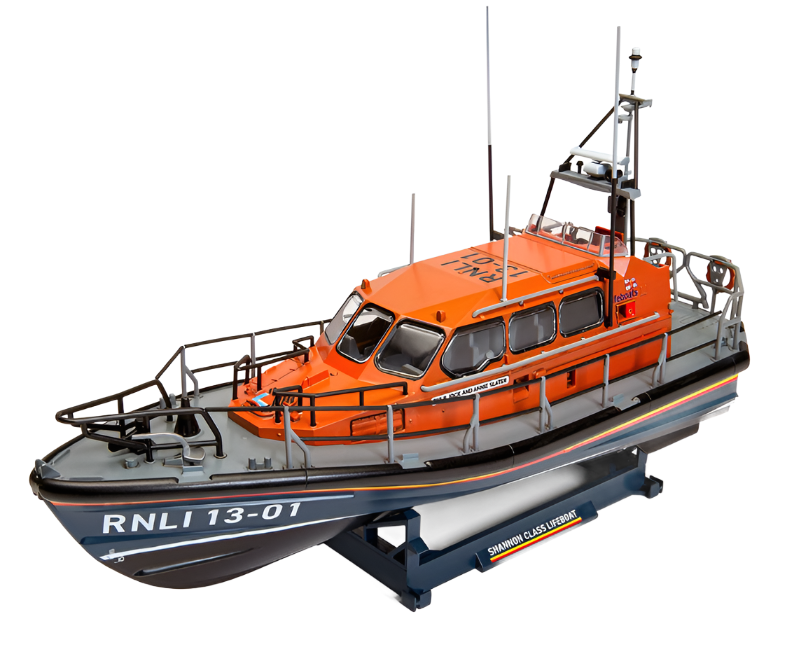 Starter Set - RNLI Shannon Class Lifeboat Model Kit