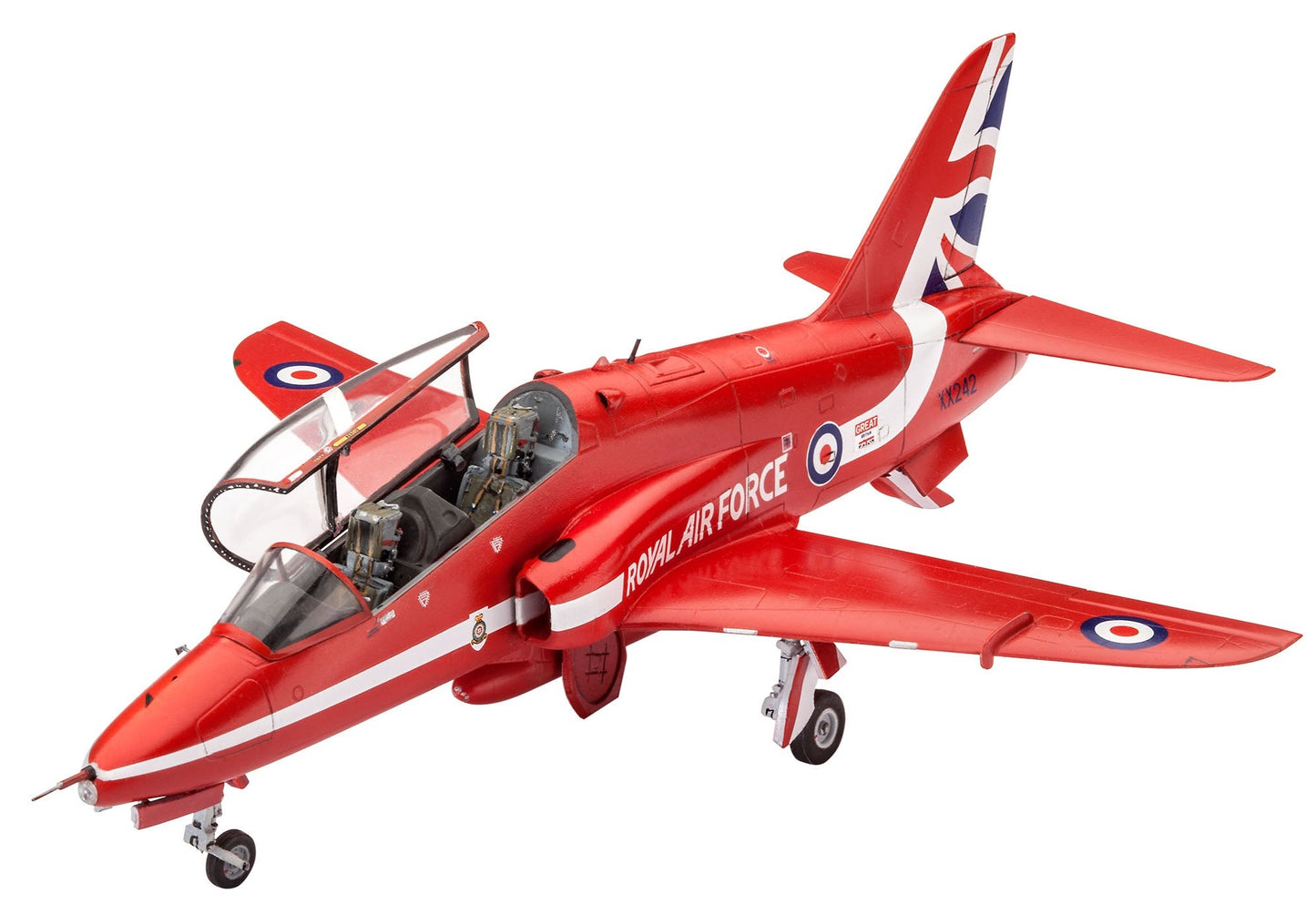 British BAe Hawk T.1 Red Arrows (1:72 Scale) Model Kit