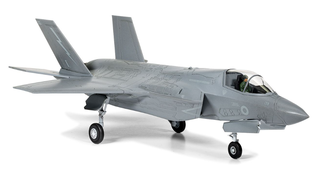 Starter Set - Lockheed Martin F-35B Lightning II Model Kit