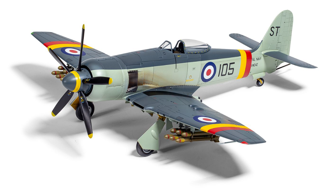 Hawker Sea Fury FB.11 Model Kit