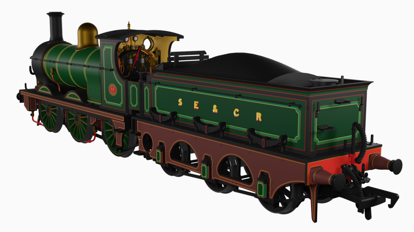 SECR O1 No.65 Wainwright Green (As Preserved) Steam Locomotive - DCC Sound