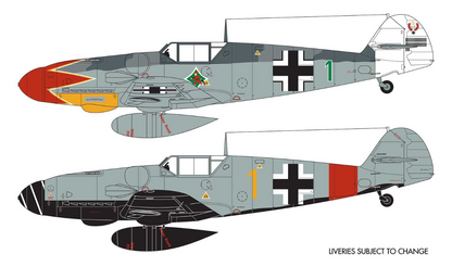 Messerschmitt Bf109G-6 Model Kit