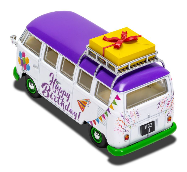 Volkswagen Campervan Happy Birthday