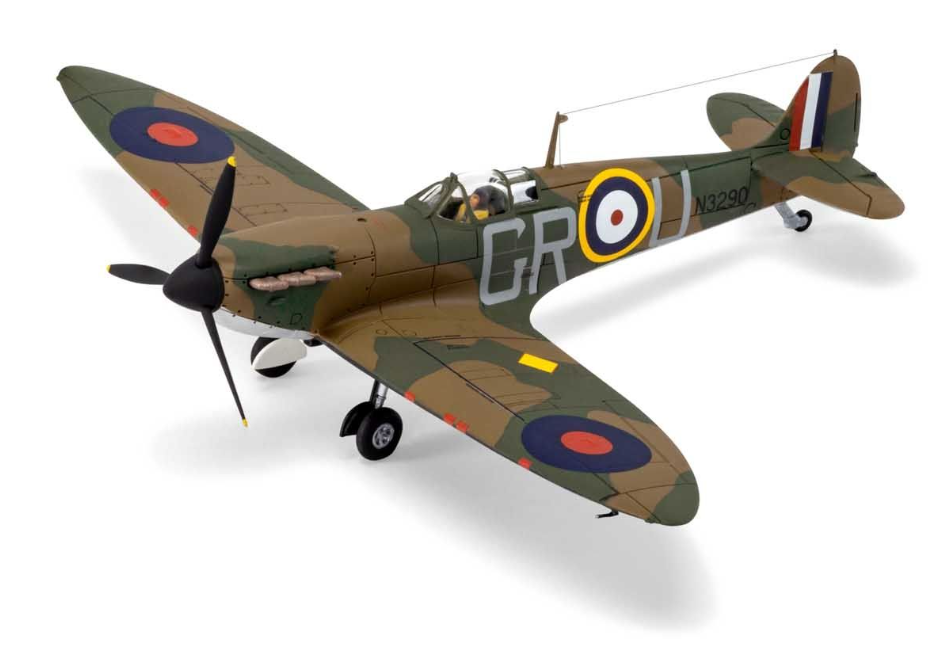 Supermarine Spitfire Mk.Ia Model Kit