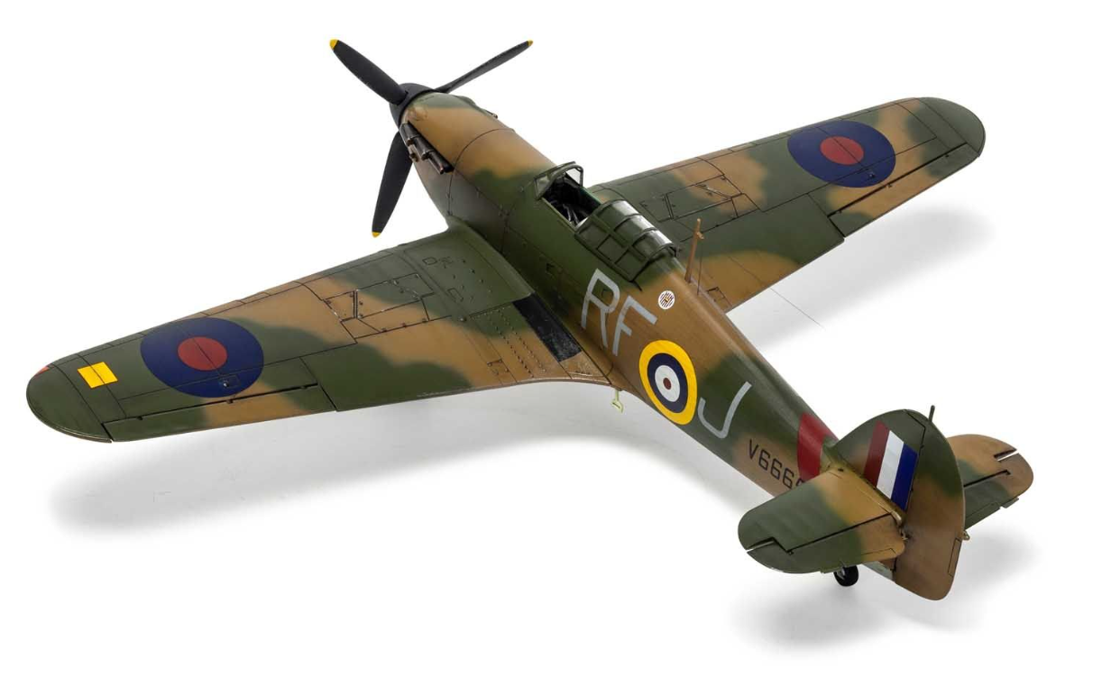 Hawker Hurricane Mk.I Model Kit