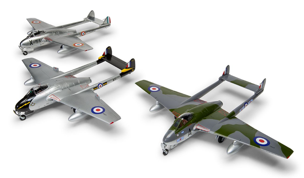 de Havilland Vampire FB.5/FB.9 Model Kit