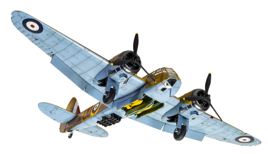 Bristol Blenheim Mk.I Model Kit