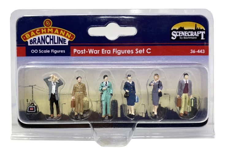 Post-War Era Figures Set C