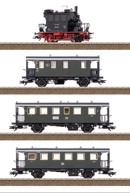 DB BR98.3 Spalter Bockl Steam Train Pack III - DCC Sound