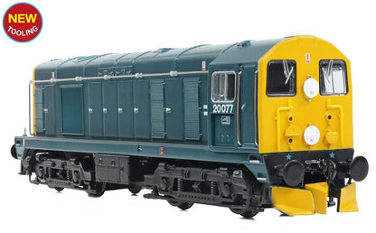 371-032B Class 20/0 Disc Headcode & Tablet Catcher Recess 20077 BR Blue Diesel Locomotive