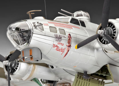 B-17G "Flying Fortress" (1:72 Scale) Model Kit