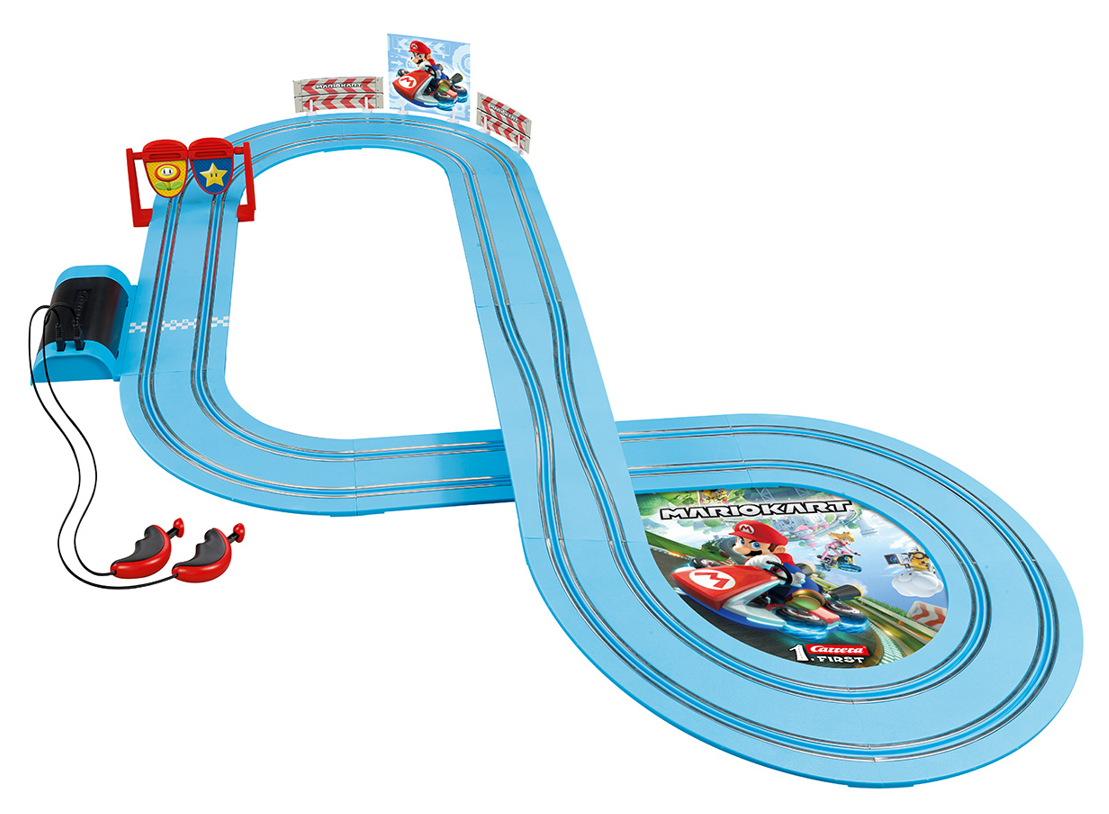 Carrera Carrera FIRST Mario Kart Mario Vs Luigi Slot Racing Set 2.9m Rails of Sheffield
