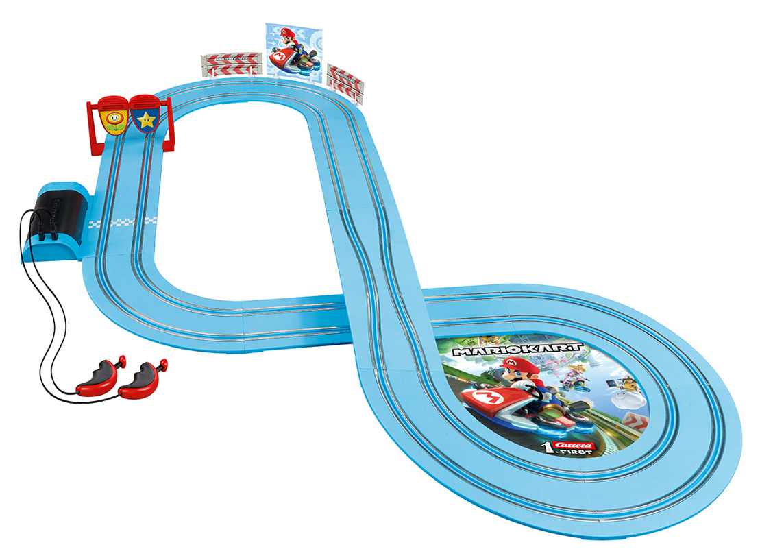 Carrera mario 8 track set online