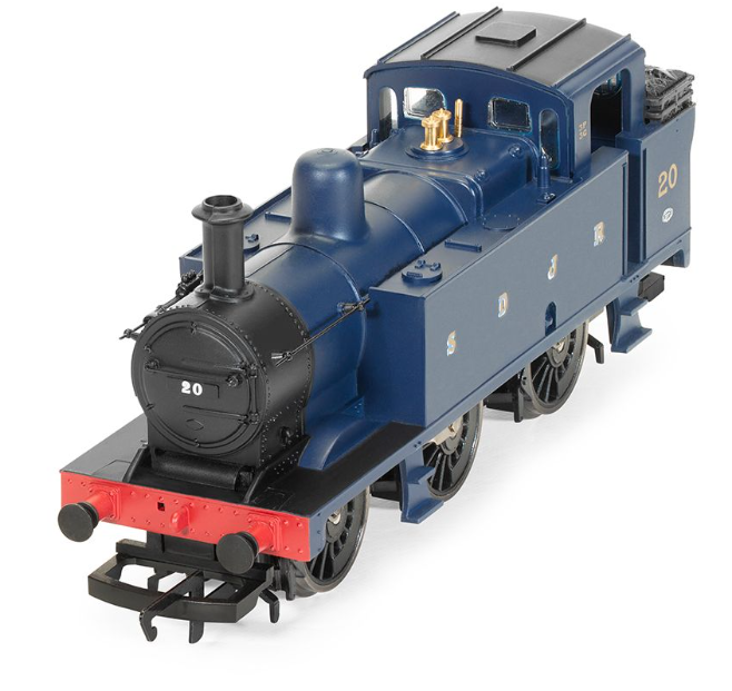 Hornby R30316 RailRoad Class 3F 'Jinty' 0-6-0 S&DJR Blue No. 20 Steam ...